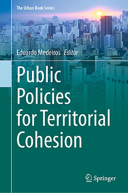 Livre Relié Public Policies for Territorial Cohesion de 