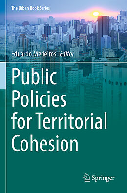 Couverture cartonnée Public Policies for Territorial Cohesion de 