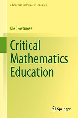 eBook (pdf) Critical Mathematics Education de Ole Skovsmose