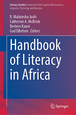 Fester Einband Handbook of Literacy in Africa von 