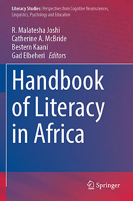 Kartonierter Einband Handbook of Literacy in Africa von 