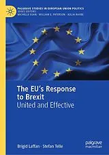 Fester Einband The EU's Response to Brexit von Brigid Laffan, Stefan Telle