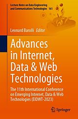 eBook (pdf) Advances in Internet, Data & Web Technologies de 