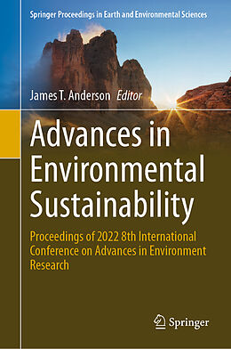 Livre Relié Advances in Environmental Sustainability de 