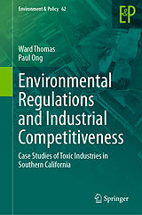 eBook (pdf) Environmental Regulations and Industrial Competitiveness de Ward Thomas, Paul Ong