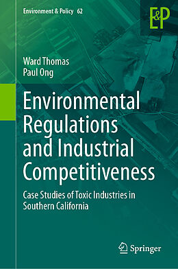 eBook (pdf) Environmental Regulations and Industrial Competitiveness de Ward Thomas, Paul Ong