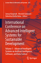 eBook (pdf) International Conference on Advanced Intelligent Systems for Sustainable Development de 