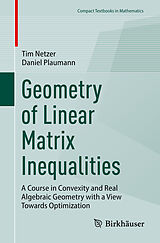 eBook (pdf) Geometry of Linear Matrix Inequalities de Tim Netzer, Daniel Plaumann