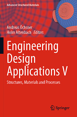 Couverture cartonnée Engineering Design Applications V de 