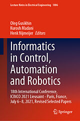 eBook (pdf) Informatics in Control, Automation and Robotics de 