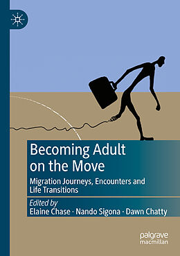 Couverture cartonnée Becoming Adult on the Move de 