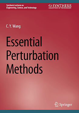 Livre Relié Essential Perturbation Methods de C. Y. Wang