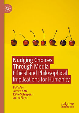 Couverture cartonnée Nudging Choices Through Media de 