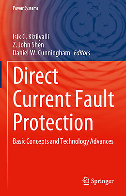 Livre Relié Direct Current Fault Protection de 