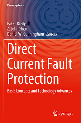 Couverture cartonnée Direct Current Fault Protection de 