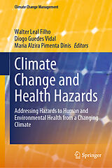 eBook (pdf) Climate Change and Health Hazards de 