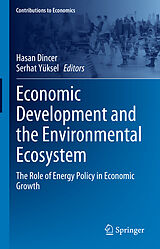 eBook (pdf) Economic Development and the Environmental Ecosystem de 