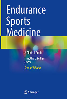 Livre Relié Endurance Sports Medicine de 