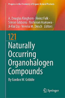 Livre Relié Naturally Occurring Organohalogen Compounds de 