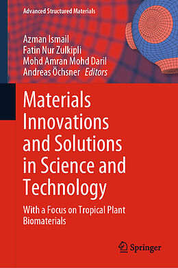 Livre Relié Materials Innovations and Solutions in Science and Technology de 