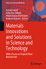 eBook (pdf) Materials Innovations and Solutions in Science and Technology de 