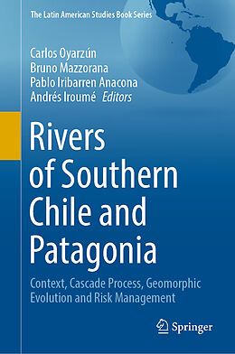 Livre Relié Rivers of Southern Chile and Patagonia de 