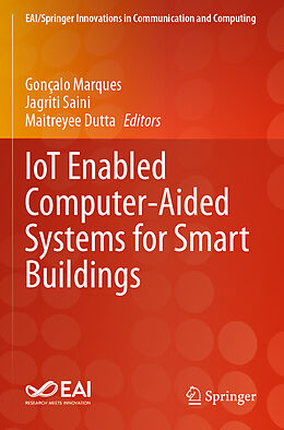 Couverture cartonnée IoT Enabled Computer-Aided Systems for Smart Buildings de 