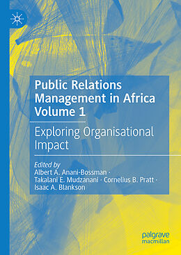 Livre Relié Public Relations Management in Africa Volume 1 de 