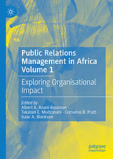 eBook (pdf) Public Relations Management in Africa Volume 1 de 
