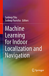 eBook (pdf) Machine Learning for Indoor Localization and Navigation de 