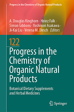 Livre Relié Progress in the Chemistry of Organic Natural Products 122 de 