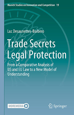 Livre Relié Trade Secrets Legal Protection de Luc Desaunettes-Barbero