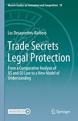 eBook (pdf) Trade Secrets Legal Protection de Luc Desaunettes-Barbero