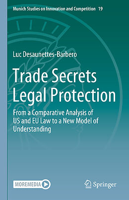 E-Book (pdf) Trade Secrets Legal Protection von Luc Desaunettes-Barbero