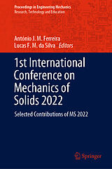 eBook (pdf) 1st International Conference on Mechanics of Solids 2022 de 