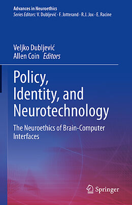 Livre Relié Policy, Identity, and Neurotechnology de 