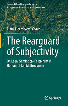 Livre Relié The Rearguard of Subjectivity de 