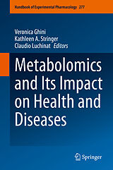 eBook (pdf) Metabolomics and Its Impact on Health and Diseases de 