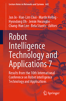 Couverture cartonnée Robot Intelligence Technology and Applications 7 de 