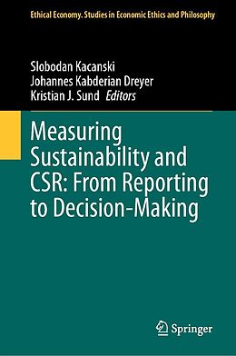 eBook (pdf) Measuring Sustainability and CSR: From Reporting to Decision-Making de 