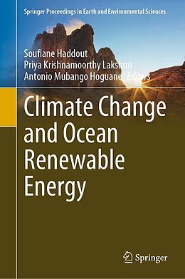 eBook (pdf) Climate Change and Ocean Renewable Energy de 