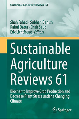 Fester Einband Sustainable Agriculture Reviews 61 von 