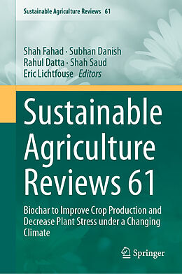eBook (pdf) Sustainable Agriculture Reviews 61 de 