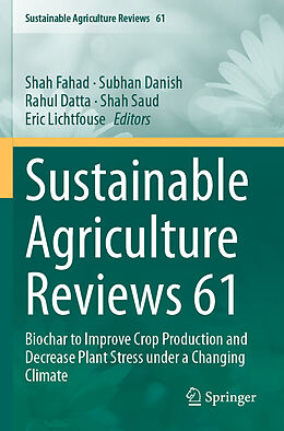 Kartonierter Einband Sustainable Agriculture Reviews 61 von 