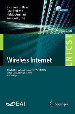 Couverture cartonnée Wireless Internet de 