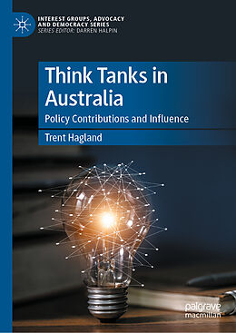 Livre Relié Think Tanks in Australia de Trent Hagland