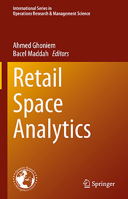 Livre Relié Retail Space Analytics de 