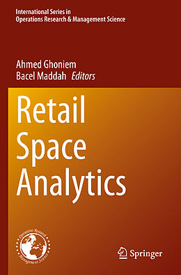 Couverture cartonnée Retail Space Analytics de 