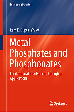 Livre Relié Metal Phosphates and Phosphonates de 