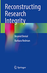 eBook (pdf) Reconstructing Research Integrity de Barbara Redman